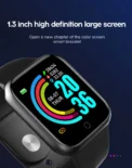 Y68 Smart Watch Color Screen Step Counting Multi Sport Mode Message Reminder Photography Music Remote Control Smart Band - Image 2