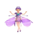 Flying Doll Dancing Simulation Helicopter Gesture Induction Machine Rotating Flying Toy Luminous Children's Toy Gift