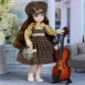 BJD Doll and Clothes Multiple Removable Joints 30cm 1/6 3D Eyes Doll Girl Dress Up Birthday Gift Toy - Image 5