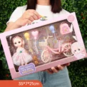 Toys BJD Doll for Girls Gifts Princess Bag Pet Shop Bicycle Joint Movable Full Set DIY Toy Children's Toy Birthday Christmas - Image 2