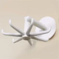 Kitchen Hook Multi-Purpose Hooks 360 Degrees Rotated Rotatable Rack Household Spoon Hanger Accessories for Organize and Storage