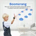 Magic Flying Helicopter Spinner Fingertip Upgrade Flight Gyro Fly orb Hover Ball Mini Dron Aircraft Toys LED Type Toy Kids Gifts - Image 3