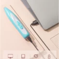 Pet Dog Electric Groomer Trimmer with LED Grooming Lamp Pet Cat Dog Face Foot Ear Hip Hair Paw Shaver USB Charging - Image 5