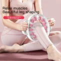 Leg Massager Ring Shaping Muscle Relaxation Handheld Household Multifunctional Yoga Fitness Leg Beauty Slimming Roller - Image 3