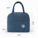 Portable Cooler Bag Ice Pack Lunch Box Insulation Package Insulated Thermal Food Picnic Bags Pouch for Kids Children Bag Gift - Image 4