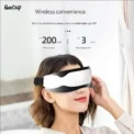 New Eye Massager Electric Silicone Magnetic Eye Massager Eye Care Instrument Eye Massager to Relieve Eye Fatigue Massager