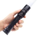 Laser Sword Lightsaber Red and Blue Double Saber Rave Transformation Children's Gift Cosplay Weapon Boy Cool Flashing Toy - Image 5