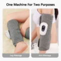 Electric Leg Massager Wireless Rechargeable Air Compression Leg Calf Massage for Pain Relief Relax Leg Muscles 360° Air Pressure - Image 5