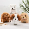 Baby Toy Dog That Walks Barks Tail Wagging Plush Interactive Electronic Pets Puppy Montessori Toys for Girls Boys Christmas Gift - Image 2