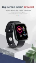 Y68 Smart Watch Color Screen Step Counting Multi Sport Mode Message Reminder Photography Music Remote Control Smart Band - Image 3