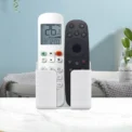 Wall Mount Phone Holder White Punch Free Wall Mobile Phones Charging Stand Lazy Sticky Remote Control Storage Box - Image 4