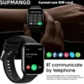S8 Smart Watch Smartwatch X7 Men Dial Call Smart Watch Tracker Health Sport Tracker Women Watch X8 - Image 4
