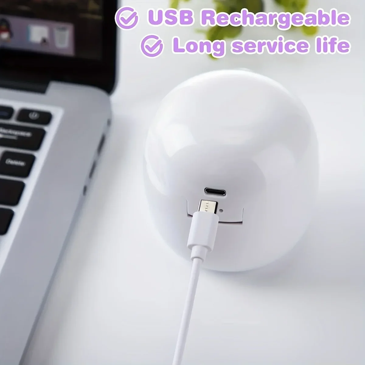 Portable Pacifier Sterilizer Mini UV Light Sterilizer Sterilize in 3 Mins USB Rechargeable for Pacifier Bottle Nipples Teethers - Image 6