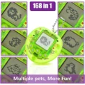 Kids Electronic Pets Game Tamagotchi Handheld Game Console Toy in Russian Original German Spanish Polish Virtual Digital Pet Toy - Image 3