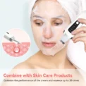 Ultrasonic Skin Scrubber Face Spatula Facial Skin Exfoliator Scraper and Blackhead Remover Pore Cleaner Facial Deep Cleansing - Image 4