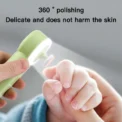 Luminous Rechargeable Newborn Electric Nail Clipper Baby Anti-clamping Scissors Baby Nail Scissors Set Baby Nail Grinder - Image 3