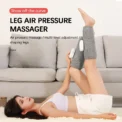 Electric Leg Massager Wireless Rechargeable Air Compression Leg Calf Massage for Pain Relief Relax Leg Muscles 360° Air Pressure - Image 2