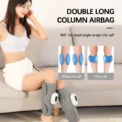 Electric Leg Massager Wireless Rechargeable Air Compression Leg Calf Massage for Pain Relief Relax Leg Muscles 360° Air Pressure - Image 3