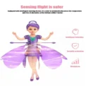 Flying Doll Dancing Simulation Helicopter Gesture Induction Machine Rotating Flying Toy Luminous Children's Toy Gift - Image 2