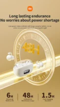 Xiaomi Earphone Ear Clip ENC Headset Wireless Bluetooth5.4 Headphone S39 LED Digital Display Sport Running For Android iOS - Image 4