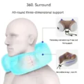 Electric Neck Massage Pillow U-shaped and Fits the Neck Adjustable Heating to Massage and Relax Durable Memory Cotton - Image 5