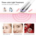 New IPL Vibration Eye Massager Anti Dark Circle Blue Light Anti Wrinkle Eye Massage Pen Hot Compress Eye Beauty Care Device - Image 2