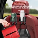 Baby Bottle Holder Car Seat Headrest Hanging Hook Mommy Bag Phone Bracket for Baby Kids Watching Movie Travel Feeder Cup Stand - Image 5