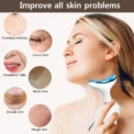 Face Massager EMS Facial Microcurrent Neck Face Lifting Massager Anti-aging Facial Massage Anti Wrinkle Skin Tightening Device - Image 2