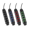 Rapid Speed Jump Rope lose weight Steel Skipping Rope Exercise Adjustable Jumping Rope Fitness gym Training Home Sport Equipment - Image 4