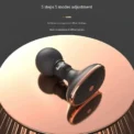 Mini Vibrating Fascia Gun Portable Silent Muscle Massager Motorized High Frequency Vibration Relaxation Artifacts - Image 4