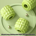 Massage Roller Anti-cellulite Massager Body Leg Slimming Roller Yoga Training Device U-shaped Pilates Muscle Relaxation Roller - Image 4