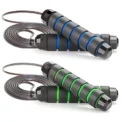 Rapid Speed Jump Rope lose weight Steel Skipping Rope Exercise Adjustable Jumping Rope Fitness gym Training Home Sport Equipment - Image 3