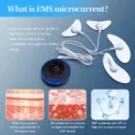 EMS Face Lifting Massage Microcurrent Face For Face Anti Wrinkle Skin Tighten Beauty Health Face Massage - Image 5