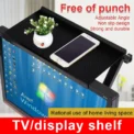 TV Screen Top Storage Shelf Adjustable Monitor Storage Rack Computer Desktop Display Stand TV Router Storage Rack Home Organizer - Image 2
