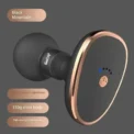 Mini Vibrating Fascia Gun Portable Silent Muscle Massager Motorized High Frequency Vibration Relaxation Artifacts - Image 2