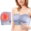 Electronic Massage Bra Vibration Chest underwear Massager Breast Instrument for Woman Girl Health Care Massage Brast