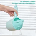 Protect Your Baby Eyes with This Shampoo Rinse Cup Multifunctional Bathing Supplies Shower Tools for Kids - Image 3