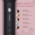 New Hair Straightener Brush Electric Hair LCD Hot Brushes Hot Comb Straightener For Hair Beard Curler Flat Iron Heating - Image 4