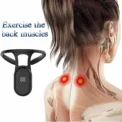 Ultrasonic Lymphatic Soothing Neck Instrument Body Sitting Posture Corrector Back Support Neck Massager Care health care - Image 2