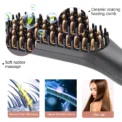 Electric Hot Comb Straightener Multifunctional Quick Heated Men Beard Care Brush Beard Anti-Scald Straightener Comb Hair Tools - Image 2