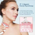 Face Massager EMS Facial Microcurrent Neck Face Lifting Massager Anti-aging Facial Massage Anti Wrinkle Skin Tightening Device - Image 4