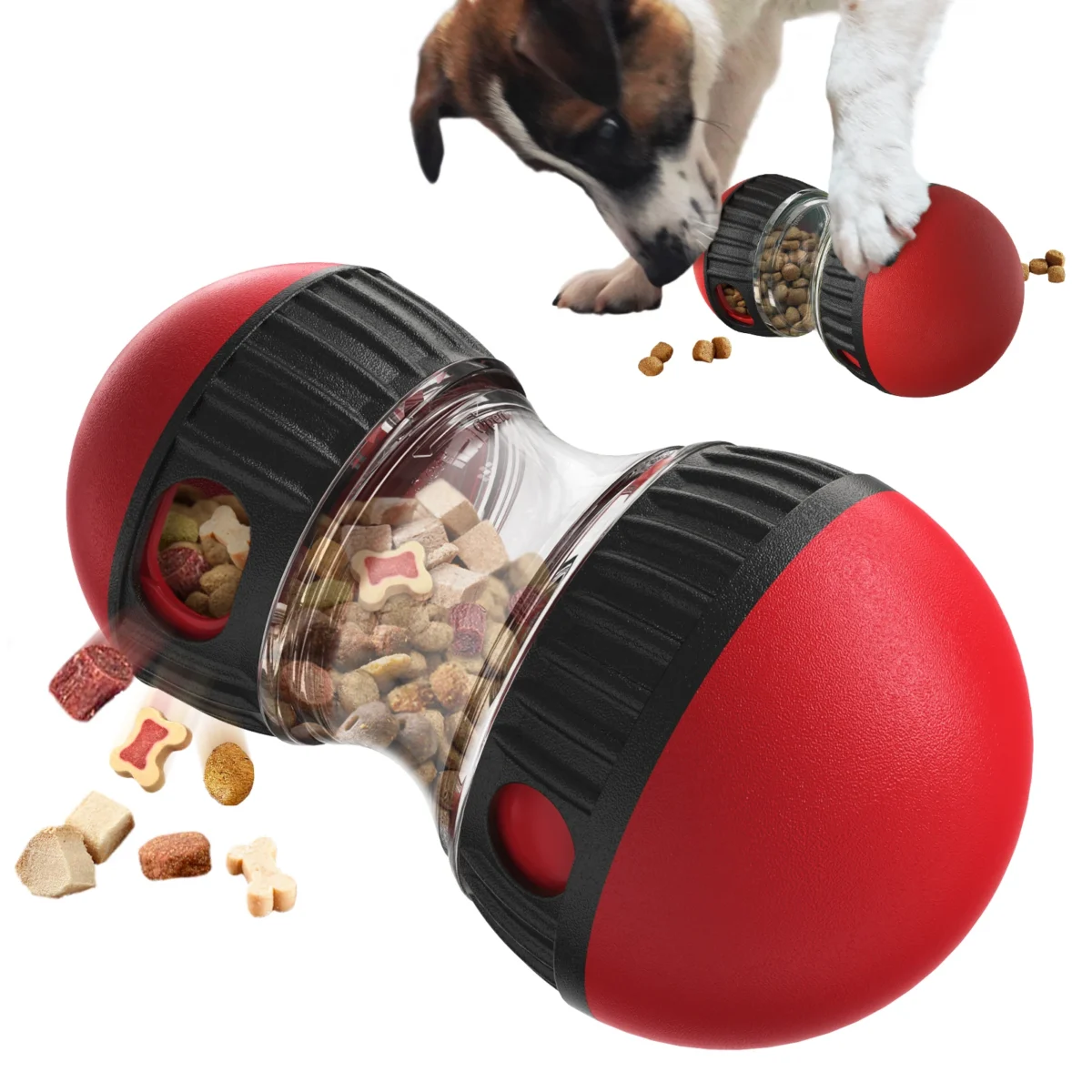 Dog Toy For Small Medium Large Dogs Cats Slow Feeder Pet Improve IQ Indoor Training Puppy Toys Chihuahua Beagle Pet Supplies - Image 1
