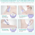 Kemei 4in1 Women Epilator Electric Shaver Facial Body Hair Removal Lady Leg Bikini Trimmer Hair Remover Underarms Rechargeable - Image 5