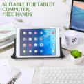 TV Screen Top Storage Shelf Adjustable Monitor Storage Rack Computer Desktop Display Stand TV Router Storage Rack Home Organizer - Image 4