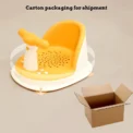 Children's Shower Seat Portable Shower Stand for Newborns and Young Children Children's Growth Accessories - Image 3