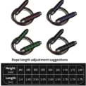 Rapid Speed Jump Rope lose weight Steel Skipping Rope Exercise Adjustable Jumping Rope Fitness gym Training Home Sport Equipment - Image 6