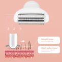 5 in 1 Body Hair Removal Epilator Armpit Hair Bikini Hair Leg Hair Pubic Hair Electric Razor Clipper Shaver Women - Image 5