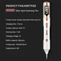 Gold Beauty Mole Removal Skin Tag Remover Freckle Black Dot Tools Laser Plasma Pen - Image 3