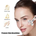 360 Rotate Silver Thin Face Full Body Shape Massager Lifting Wrinkle Remover 3D Roller Massager Facial Massage Relaxation Tools - Image 6