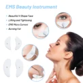 EMS Face Lifting Massage Microcurrent Face For Face Anti Wrinkle Skin Tighten Beauty Health Face Massage - Image 3